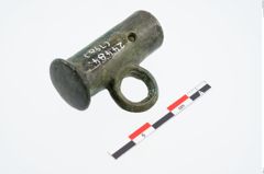 Foto von Bronzeziertülle (NHMW-PRAE-024484)